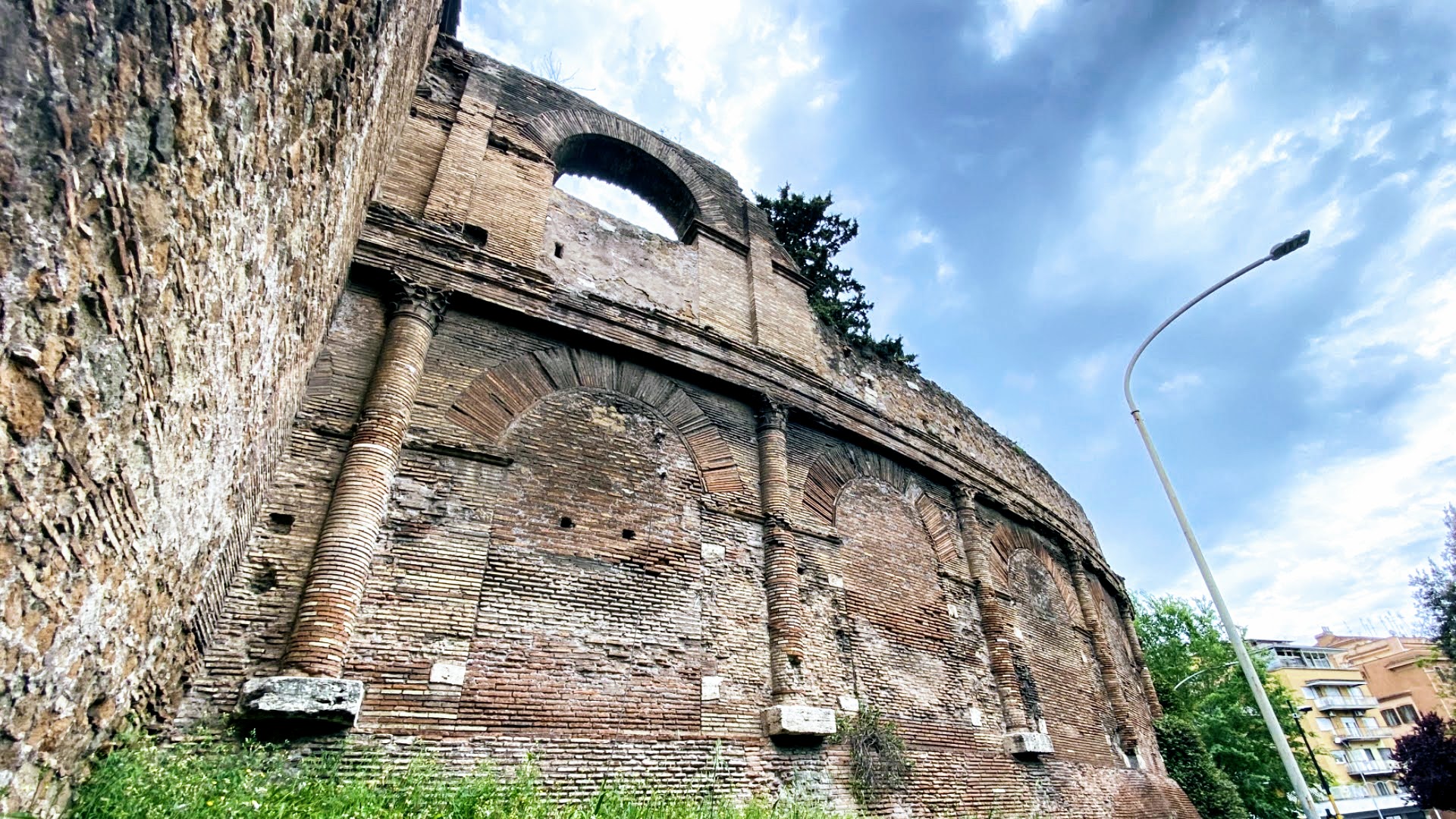 Anfiteatro Castrense Turismo Roma